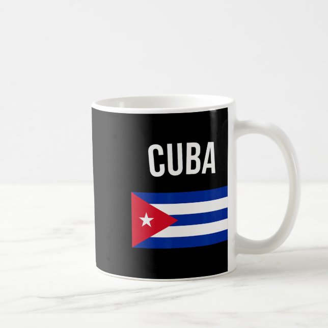 Cu Cun Flag Tee Vacation Travel Gift Souvenir  Coffee Mug (Right)