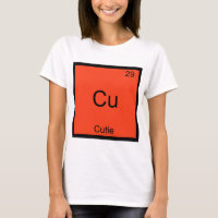 Cu - Cutie Chemistry Element Symbol Funny Periodic