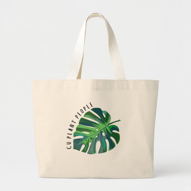 CU Plant People tote (Front)