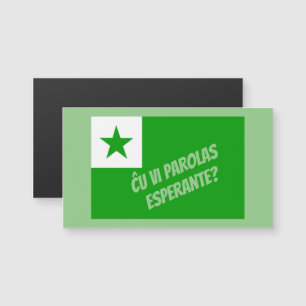 Ĉu vi parolas Esperante?