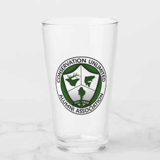 CUAA Logo Pint Glass