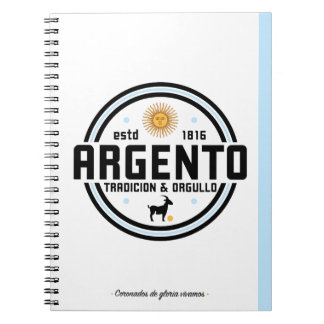 Cuaderno Argento Notebook