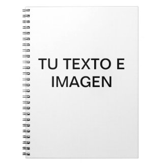Cuaderno básicos editables y personalizable notebook
