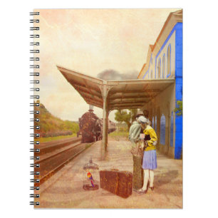 Cuaderno Beijo em Obidos / Kiss in Obidos Notebook