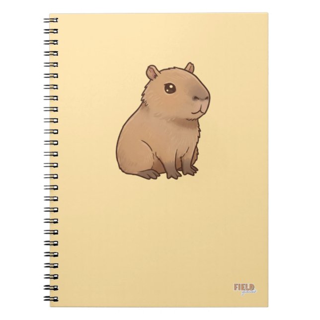 Cuaderno Capybara Baby Notebook (Front)