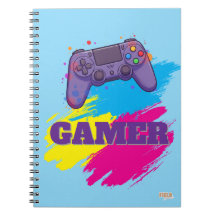 Cuaderno Colorful Gaming Notes