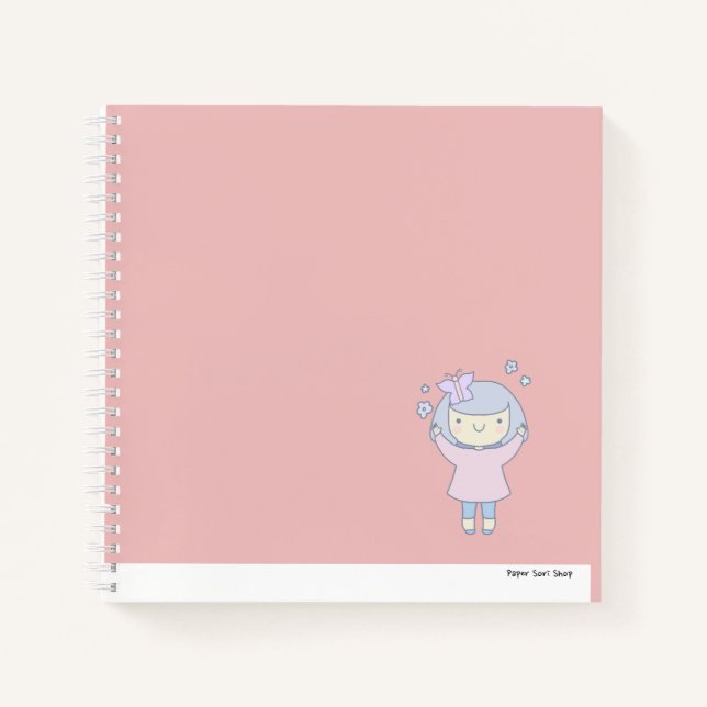 Cuaderno Cozy Ideas Notebook (Front)