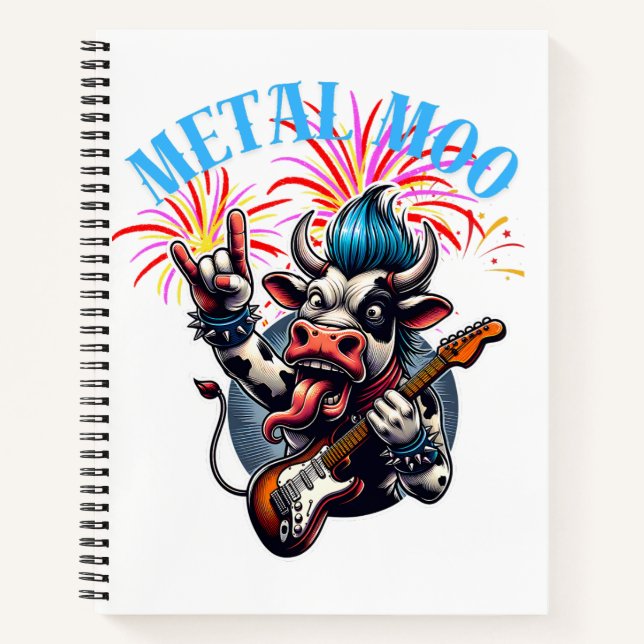 Cuaderno de espiral notebook (Front)