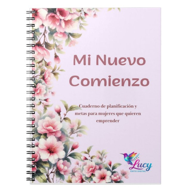Cuaderno de Notas  Notebook (Front)