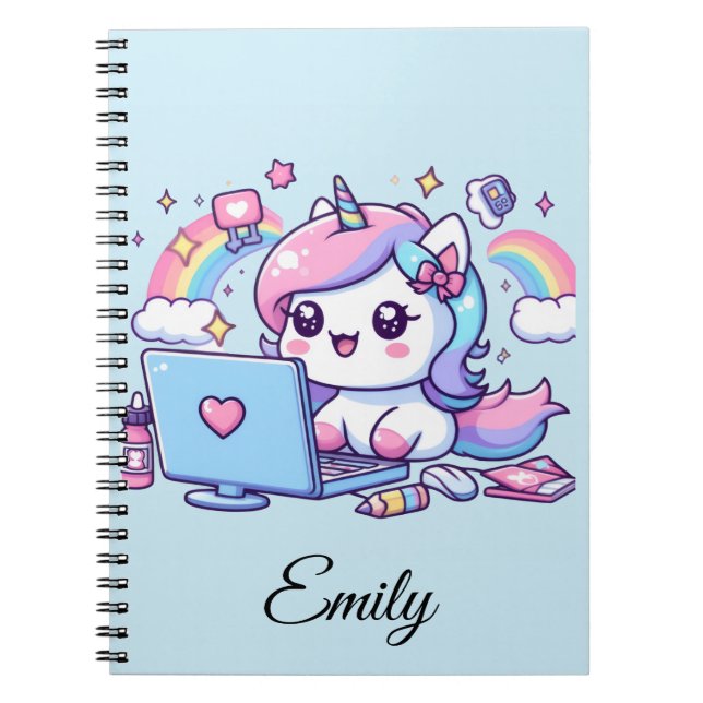 Cuaderno Emily Notebook (Front)