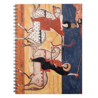 Cuaderno guerreros medievales notebook