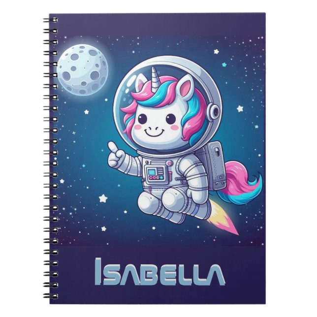 Cuaderno Isabella Notebook (Front)