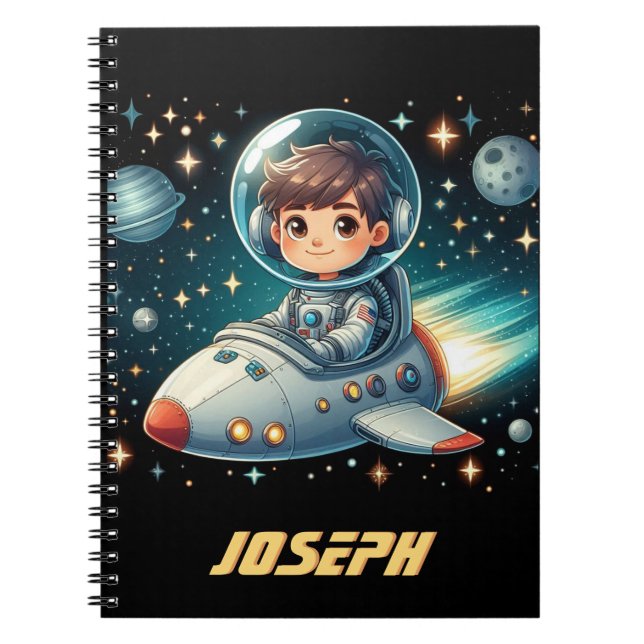 Cuaderno Joseph Notebook (Front)
