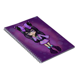 Cuaderno Kuromi fanart Notebook
