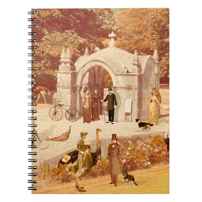 Cuaderno Os Avestruzes de Ponte de Lima / The Ostr Notebook (Front)