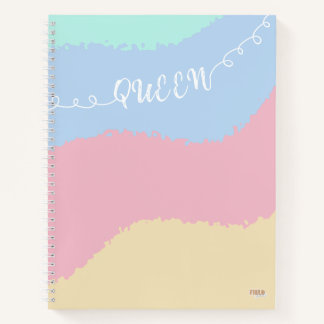 Cuaderno Pastel Queen Elegance Notebook