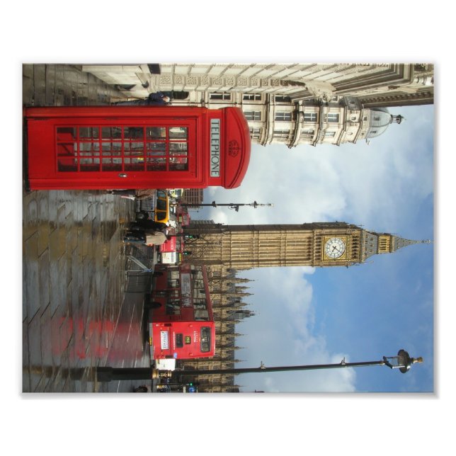 cuadro de londres photo print (Front)