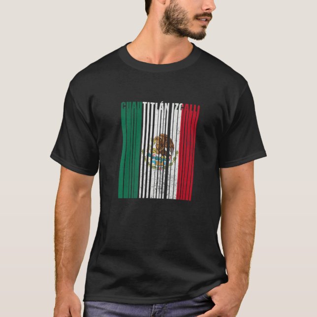 Cuautitlán Izcalli México con Águila Mexicana   T-Shirt (Front)