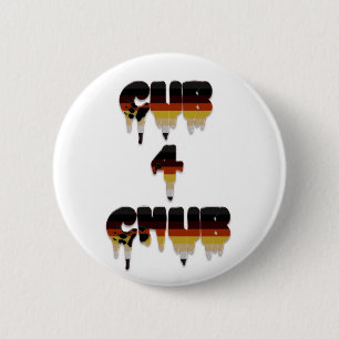 Cub 4 Chub 6 Cm Round Badge