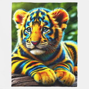 Cub Art Fleece Blanket