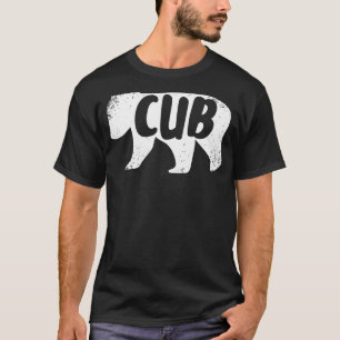 Cub Baby Bear Kids Father's Day T-Shirt
