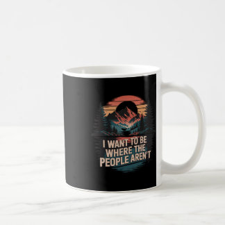 Cub Camping Hiking Scouting Gifts Retro Vintage I Coffee Mug