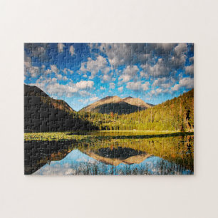 Cub Lake Denver Colorado. Jigsaw Puzzle