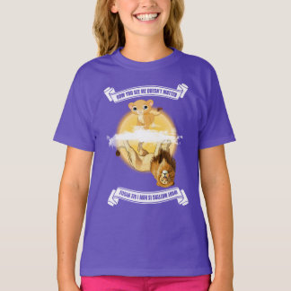 Cub/Lion "How You See Me" Girl's Colour T-Shirt
