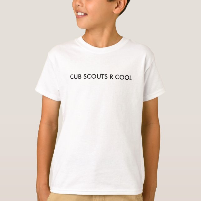 CUB SCOUTS R COOL T-Shirt (Front)
