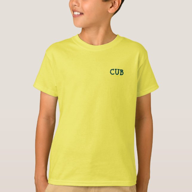 CUB T-Shirt (Front)