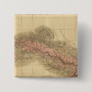 Cuba 2 15 cm square badge