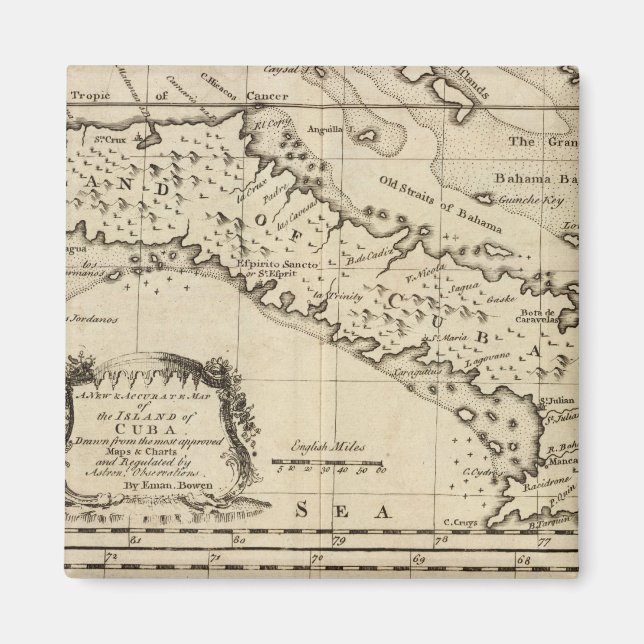 Cuba 3 magnet (Front)