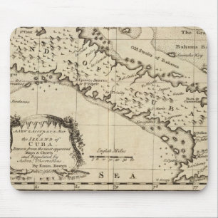 Cuba 3 mouse pad