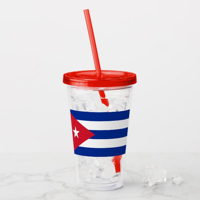 Cuba Acrylic Tumbler (Front Ice)