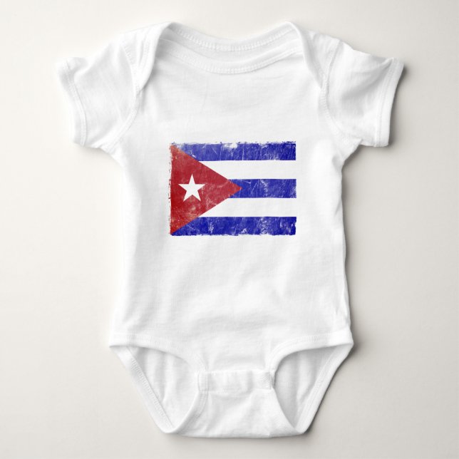 Cuba Baby Bodysuit (Front)