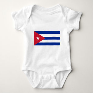 cuba baby bodysuit