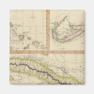 Cuba, Bahama I, Bermudas Magnet