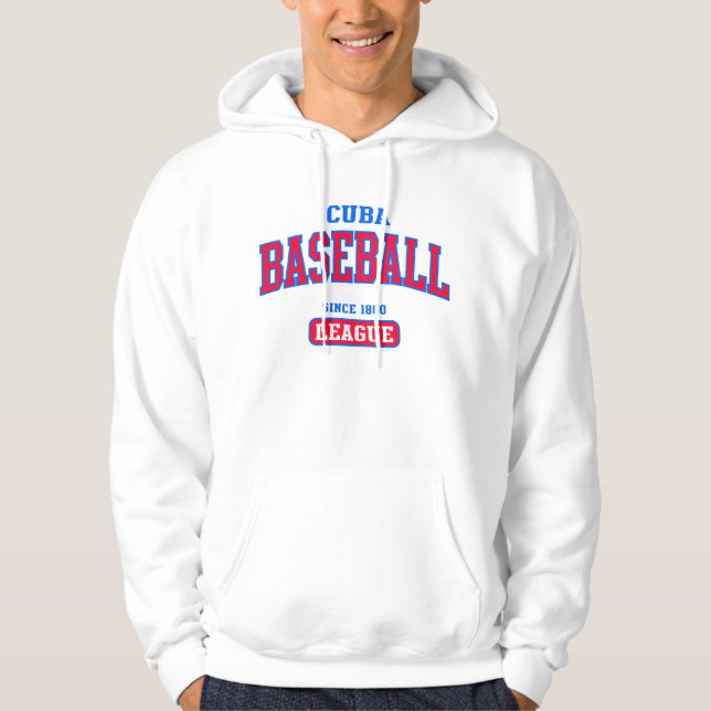 Cuba Baseball Hoodie (Front)