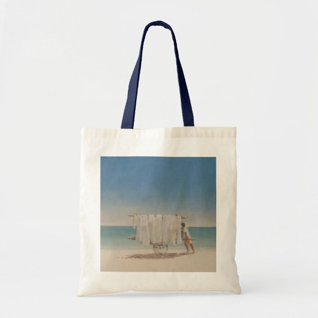 Cuba Beach Seller 2010 Tote Bag (Front)