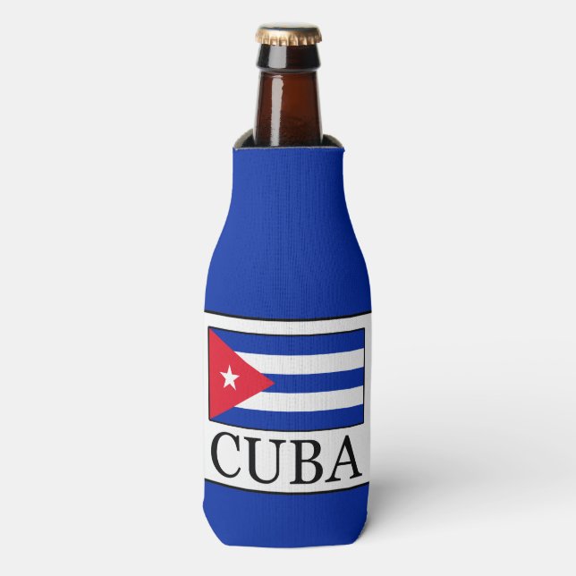 Cuba Bottle Cooler (Bottle Front)