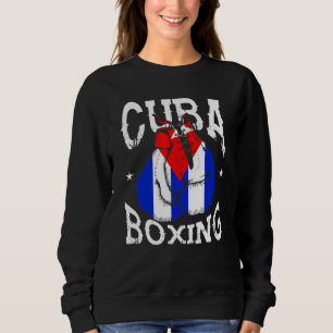 Cuba Boxing Boxing Coach Training Sweatshirt