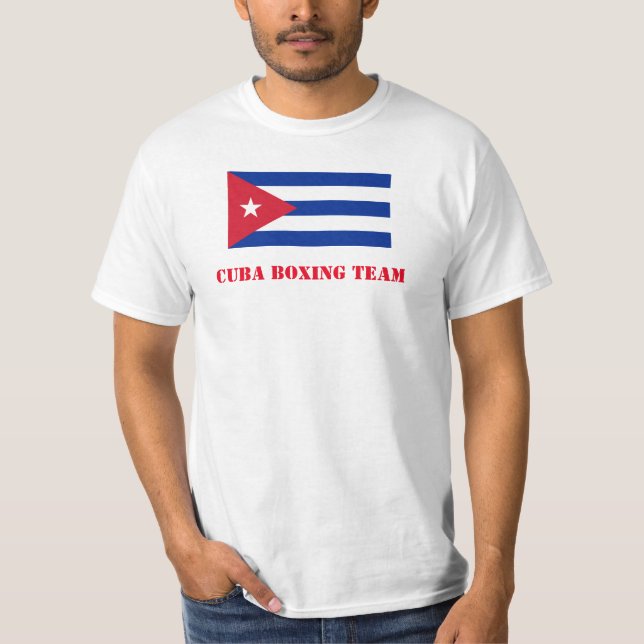 CUBA BOXING T-Shirt (Front)