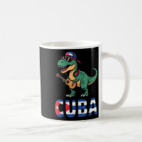 Cuba Boy Hispanic Heritage Month Cuban Flag Dinosa