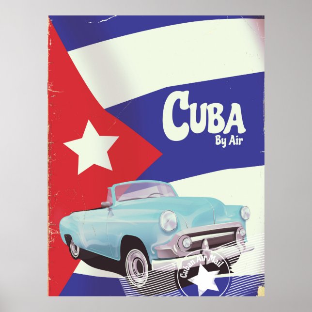 Cuba by Air Poster (Front)