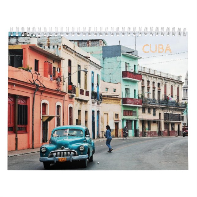 Cuba                   calendar (Cover)