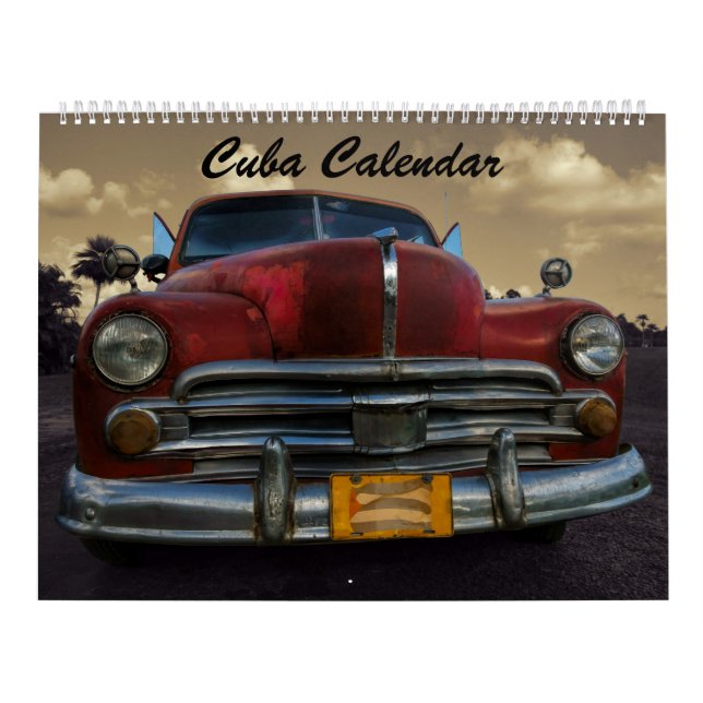 Cuba Calendar 2026 (Cover)