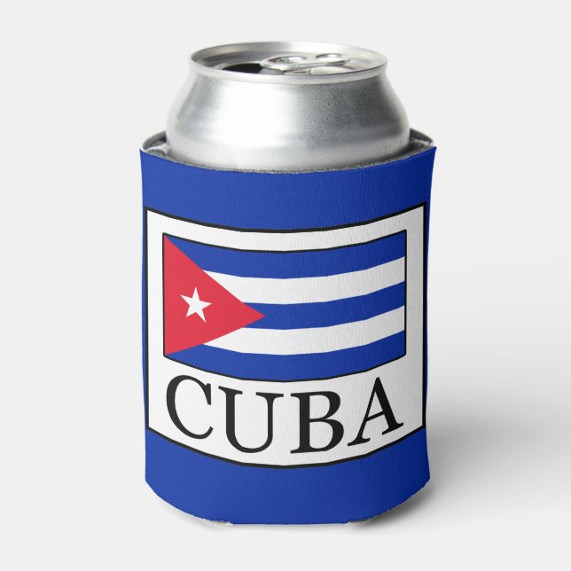 Cuba Can Cooler (Can Front)
