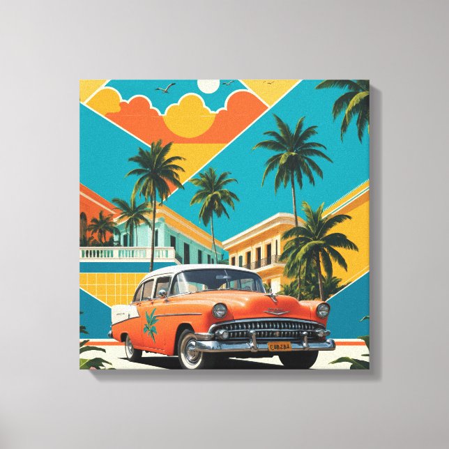 Cuba Canvas Print (Front)
