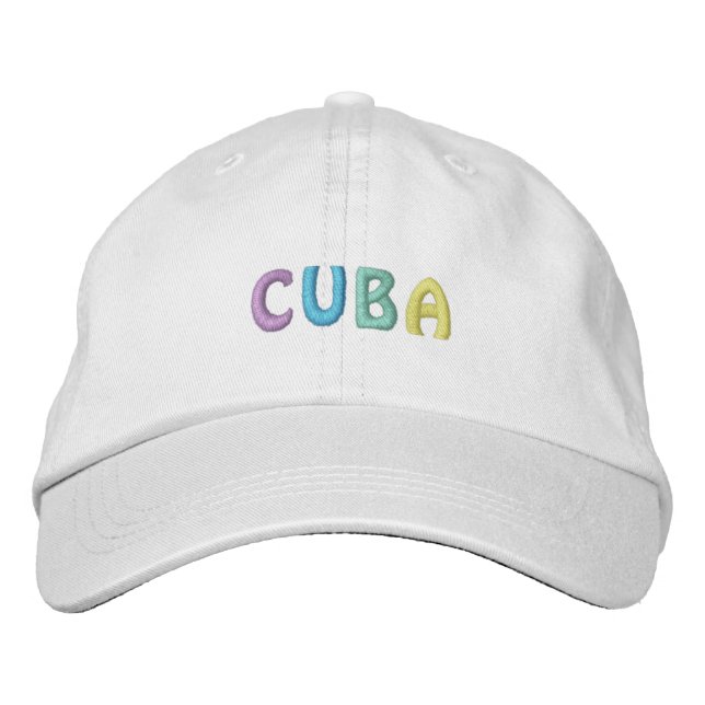 CUBA cap (Front)