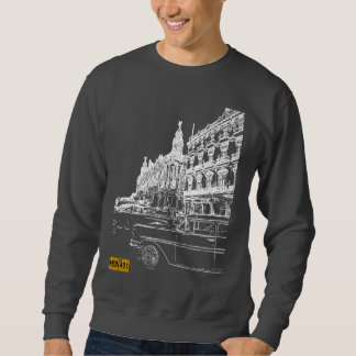 Cuba Car Sweatshirt